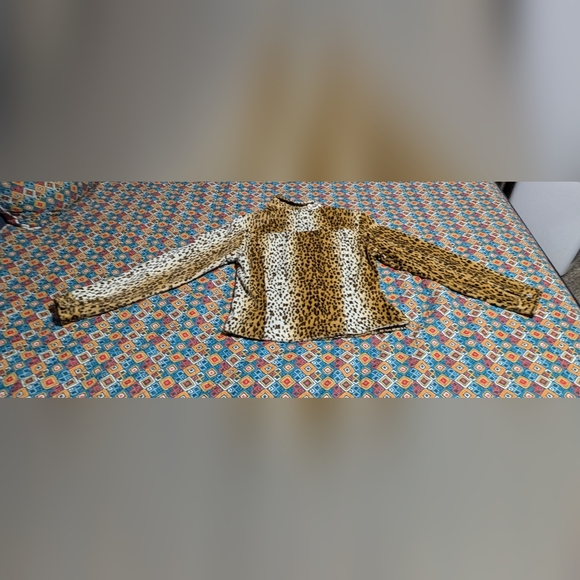 Don't Mess With Texas Leopard Print Women's Jacket - Picture 3 of 6